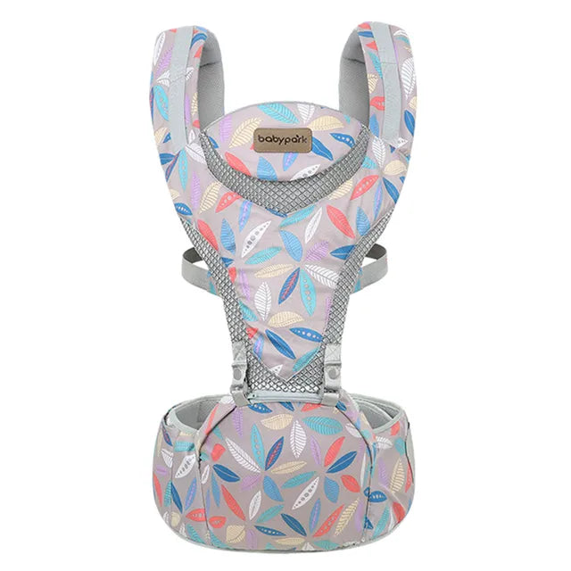 Lightly-shop™ Newborn Ergonomic Baby Carrier Backpack 6-in-1 colorful