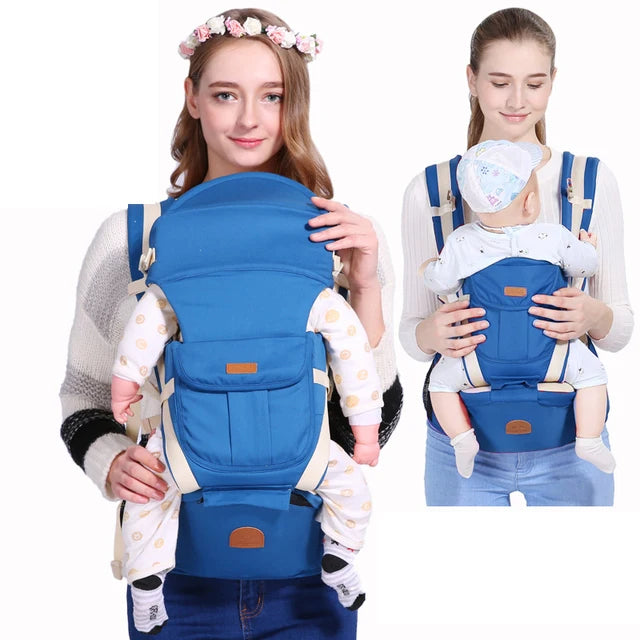 Lightly-shop™ Newborn Ergonomic Baby Carrier Backpack 1