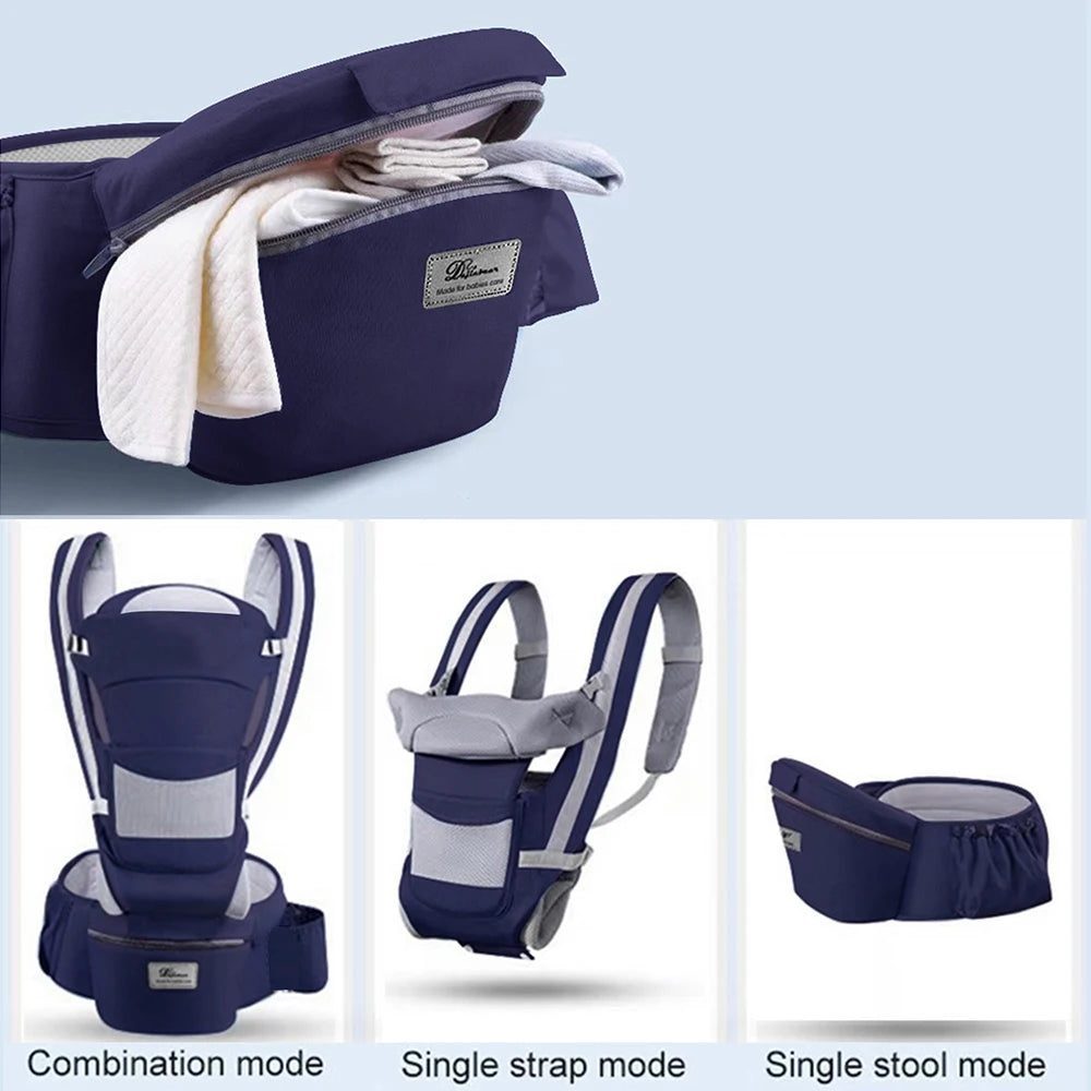 Lightly-shop™ Newborn Ergonomic Baby Carrier Backpack
